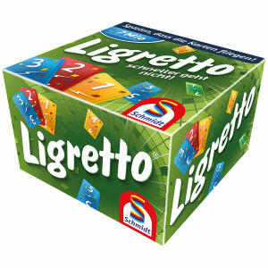 Spielkarten Ligretto grün SCHMIDT 01201
