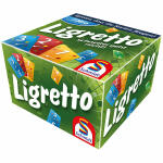 Spielkarten Ligretto grün SCHMIDT 01201