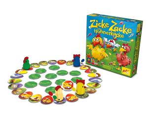 SIMBA DICKIE Zicke Zacke Hühnerkacke
