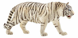 Spielzeugfigur Tiger weiß SCHLEICH 14731