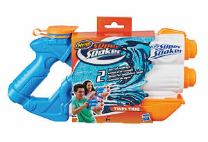 Super Soaker Twin Tide Lieferung nur über Iden Golßen