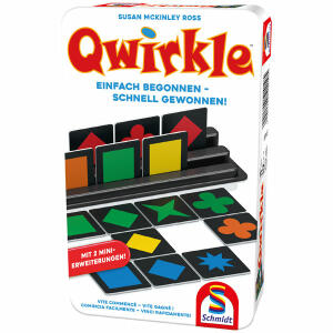 Mitbringspiel Qwirkle