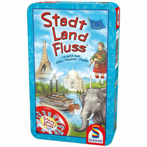 MBS Stadt Land Fluss Metalldose