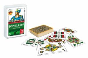 Spielkarten Doppelkopf deutsch ASS 22570024 Kl. Etui