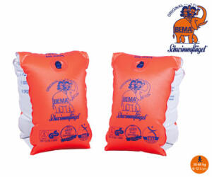 Schwimmflügel Bema Gr. 1 30-60 kg, 6-12 Jahre - ca. 15 x 20,5cm, orange