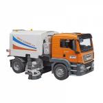 Bruder MAN TSG LKW Straßenreinigung - 19cm, ab 4...