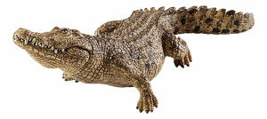 Spielzeugfigur Krokodil SCHLEICH 14736