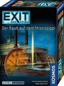 Mitbringspiel Exit Raub am Mississippi KOSMOS 691721