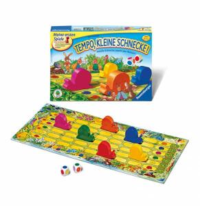 Ravensburger Kinderspiel Tempo kleine Schnecke - ab 3 Jahren
