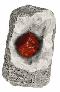 Mineralien&Fossilien zum Ausgraben KOSMOS 601607 12fach sort.