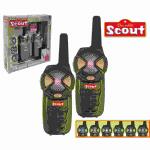 Scout Walkie-Talkie PMR 446MHz, Reichweite b. 5km