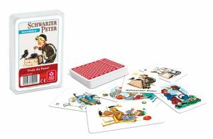 Quartett Schwarzer Peter ASS 22572021 Kaminkehrer