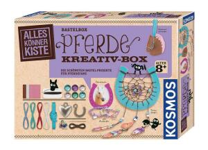 AllesKönnerKiste Pferde Kreativbox - ab 8 Jahren