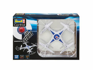 Quadcopter GO! STUNT Revell Control - 4 Batterien AA 1,5V erforderlich, nicht enthalten - aufladbar über USB