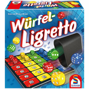 Spiel Würfel-Ligretto SCHMIDT 49611