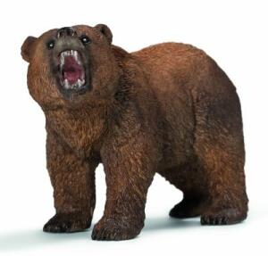 Spielzeugfigur  Grizzlybär SCHLEICH 14685