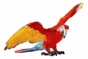 Spielzeugfigur  Ara SCHLEICH 14737