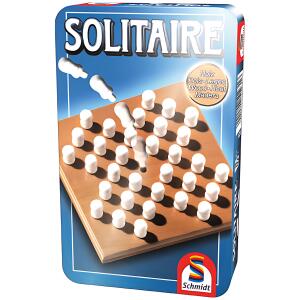 SCHMIDT SPIELE MBS Solitaire Metalldose