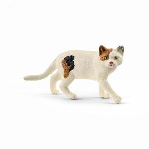 Spielzeugfigur Amerik. Kurzhaarkatze SCHLEICH 13894