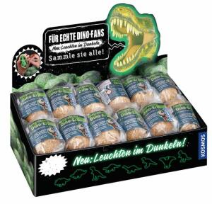 Dino-Eier Ausgrabung nachtleuchtend KOSMOS 601652 12fach.sort.