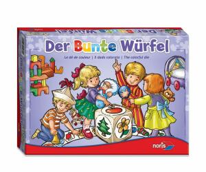 Spiel Der bunte Würfel