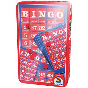 SCHMIDT SPIELE MBS Bingo Metalldose