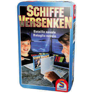 MBS Schiffe Versenken Metalldose