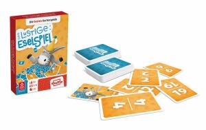 Das Lustige Eselspiel Kartenspiel