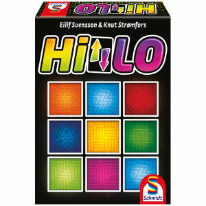 Schmidt Spiele HILO Kartenspiel - ab 8 Jahren