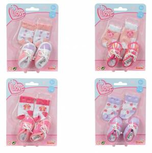 Socken u. Schuhe New Born Baby