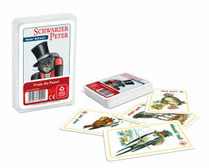 Quartett Schwarzer Peter Kater Schnurr