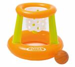 Poolspiel Basketball mit Korb und Ball