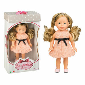 Bambolina Boutique Puppe mit Haar 30 cm 2fach sort