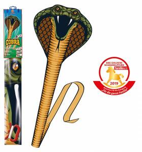 Drachen Cobra 69x64cm GÜNTHER 1154 Polyester