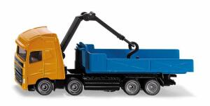 Volvo Abrollkipper mit Kran