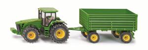 Traktor mit Anhänger