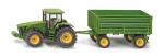 Siku SIEPER GMBH Traktor mit Anhänger