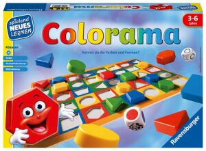 Ravensburger Lernspiel Colorama - Kennst du die Farben ? - ab 3 Jahren