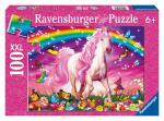 Ravensburger Puzzle XXL 100 Teile Pferdetraum - Glitzer -...