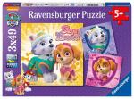 Ravensburger Puzzle 3x49 Teile Paw Patrol - Bezaubernde...
