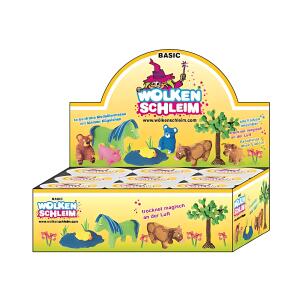 Display Wolkenschleim Basic, 12 Stück a´35g - Modelliermasse