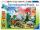 Ravensburger Puzzle XXL 100 Teile Dinosaurier - Unter Dinosauriern - ab 6 Jahren