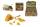 Secret Stone Gold 2 zum Ausgraben,8-fach sort
