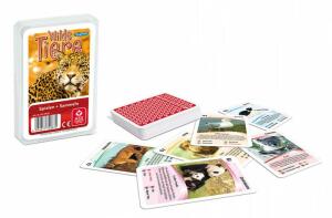 Quartett Wilde Tiere