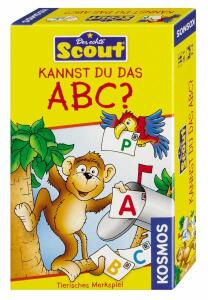 Mitbringspiel Scout KOSMOS 710521 Kennst du das ABC?