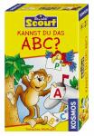 Mitbringspiel Scout KOSMOS 710521 Kennst du das ABC?