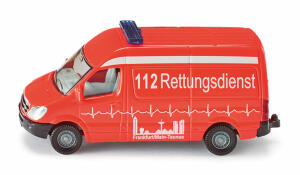 Krankenwagen SIKU 0805