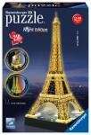 Ravensburger Puzzle 3D 216 Teile Night Edition -...
