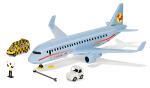 Siku SIEPER GMBH Verkehrsflugzeug mt Zubehör