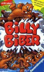 Ravensburger Reisespiel Billy Biber - Wer stibitzt die meisten Stämme - ab 4 Jahren